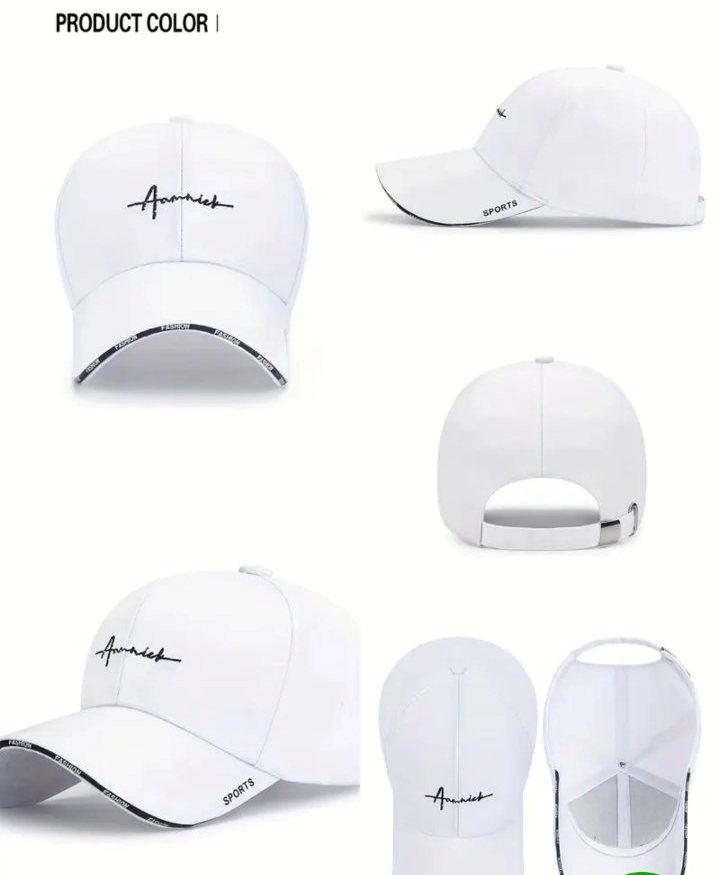 Кепка Sports з регулюванням розміру Білий (530-03) - фото 2