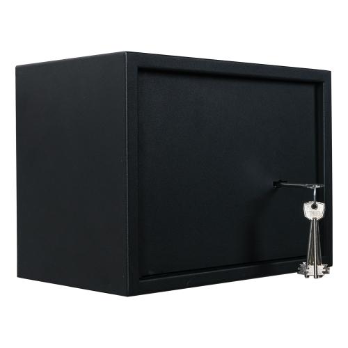 Сейф оружейный LEVMETAL СЗ-31/1М RAL 9005 для пистолета с механическим замком Черный (14-119-24061125) Сейф оружейный LEVMETAL СЗ-31/1М RAL 9005 для пистолета с механическим замком Черный (14-119-24061125)