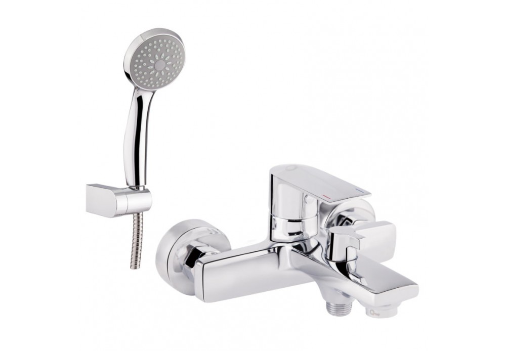 Смеситель для ванны Q-tap Estet CRM 006 New