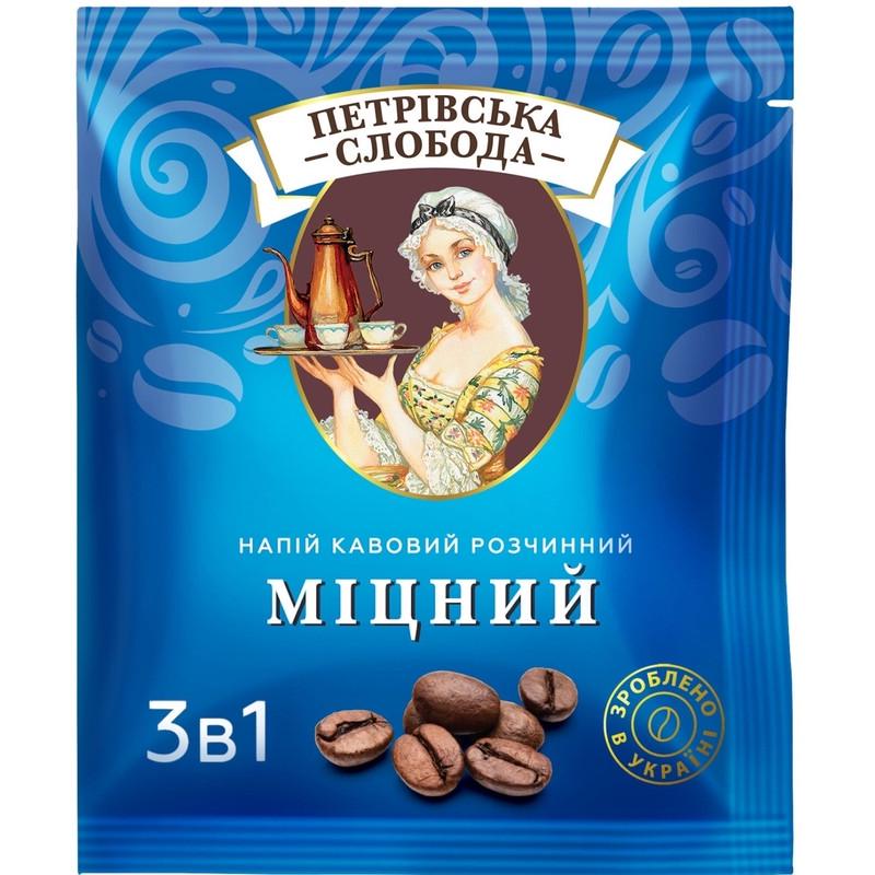 Кофе Петровская Слобода Крепкий 18 ч 25 шт.