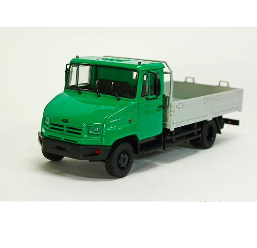 Машина ігрова модель АІСТ ЗІЛ-5301 Бортовий масштаб 1:43