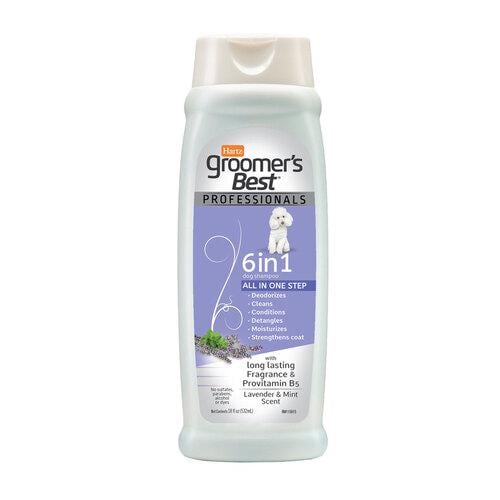 Шампунь для собак Hartz BGL-HTZ-97 Groomer’s Best Professionals 6in1 532 мл (Н11374)
