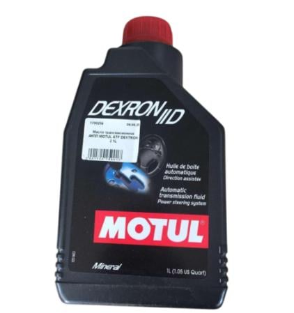 Масло трансмиссионное АКПП MOTUL ATF DEXRON 2 325901 1 л (3085954706) Масло трансмиссионное АКПП MOTUL ATF DEXRON 2 325901 1 л (3085954706)