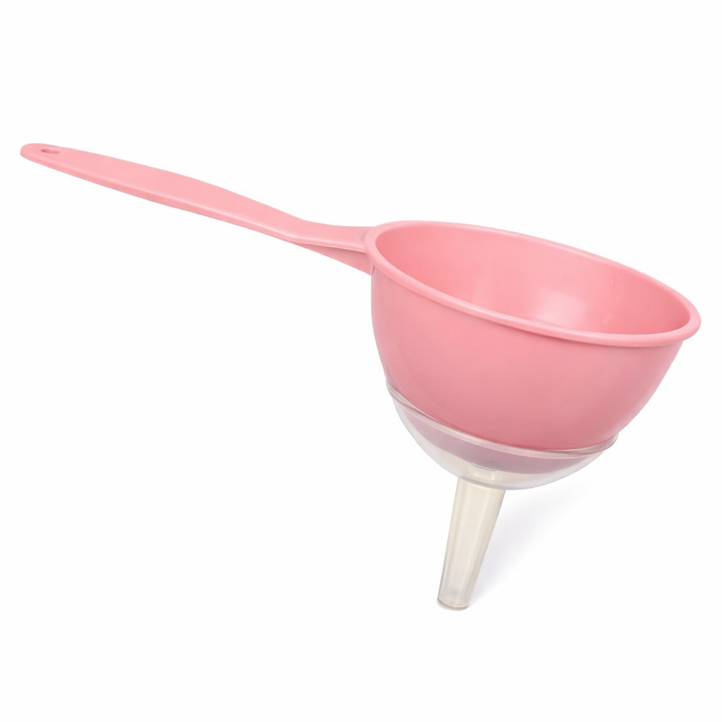 Воронка и сито Stenson R21497 25 см Розовый (R21497-M)