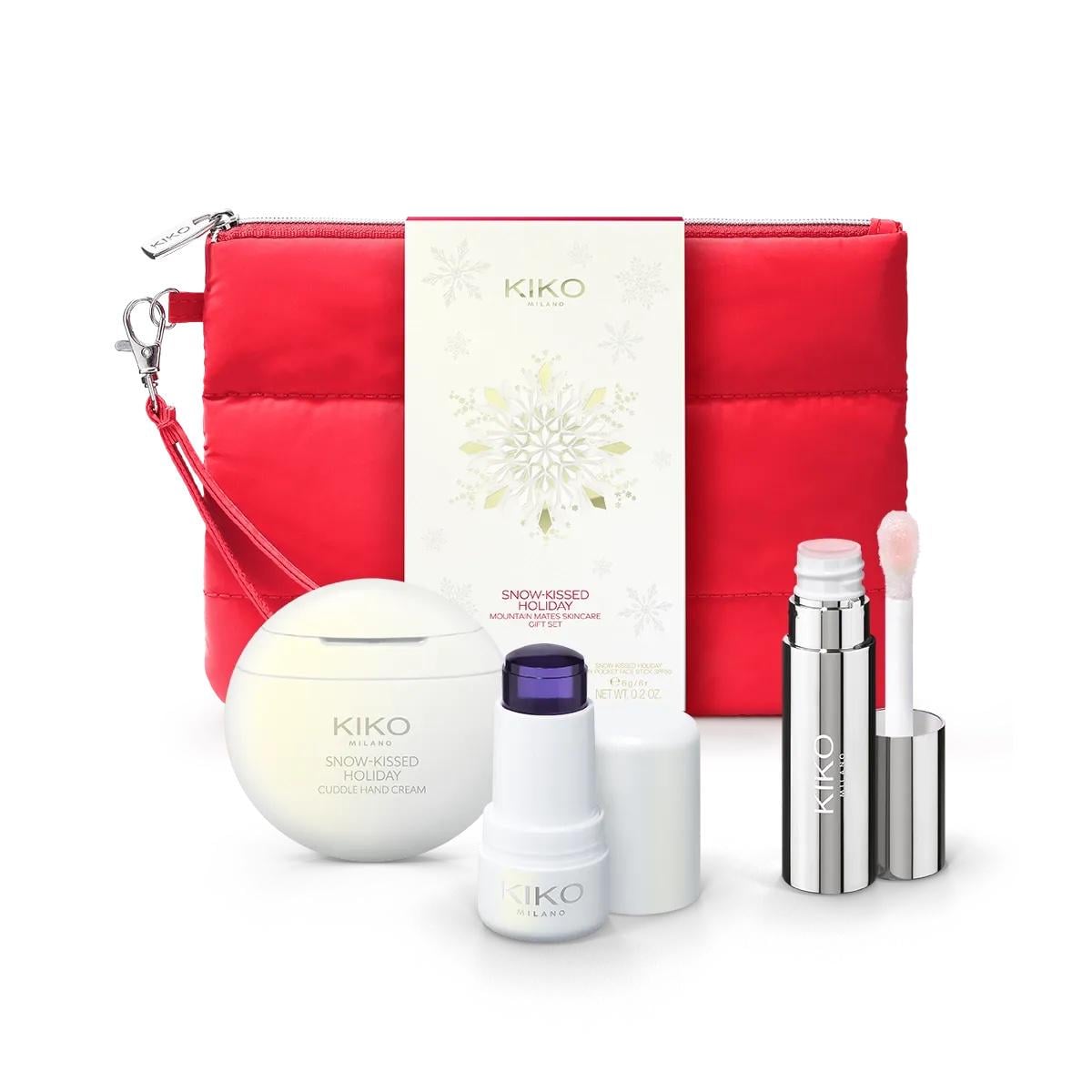 Набор подарочный Kiko Milano Snow-Kissed Holiday Mountain Mates Skincare Gift Set (001874) Набор подарочный Kiko Milano Snow-Kissed Holiday Mountain Mates Skincare Gift Set (001874)