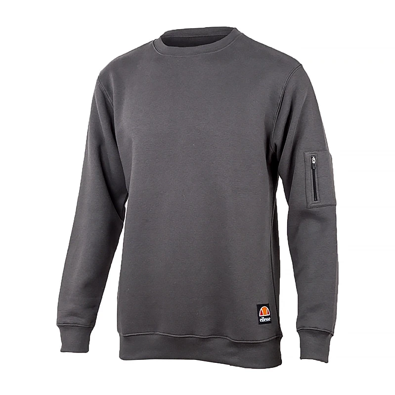 Свитшот мужской Ellesse Feles M Серый (SHK12205-DARK-GREY M)