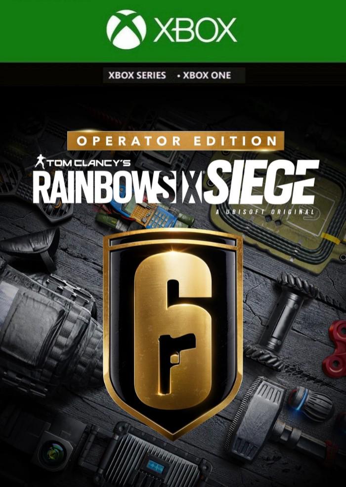 Ключ активации Tom Clancy's Rainbow Six Siege Operator Edition для Xbox One/Series (58937388)