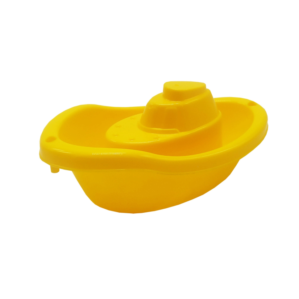 Игрушка для купания Кораблик ТехноК 6603TXK Желтый (2990373717)