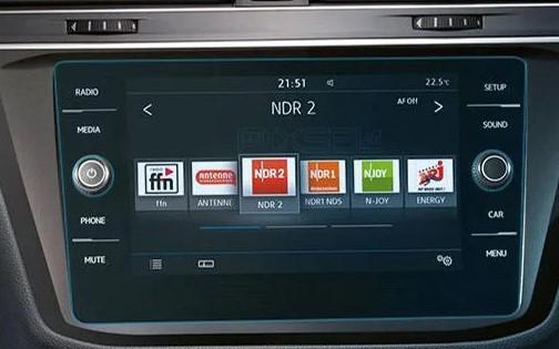 Захисне скло Pixsel гібридне матове на монітор Volkswagen TIGUAN 10,9“ 2019-2020