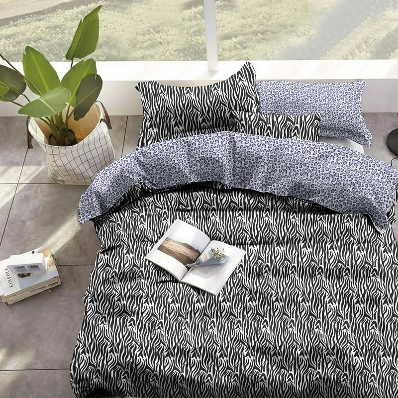 Комплект постільної білизни ТМ Черешенька із бязі Gold полуторний 150х220 cм (40065)