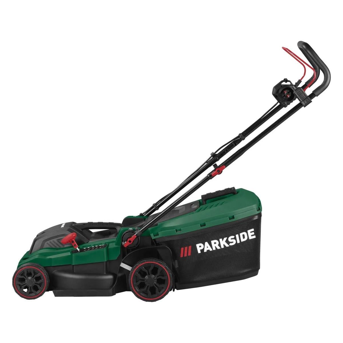 Газонокосилка PARKSIDE PERM 1500 A1 1500 Вт с шириной скашивания 36 см (3028883987)