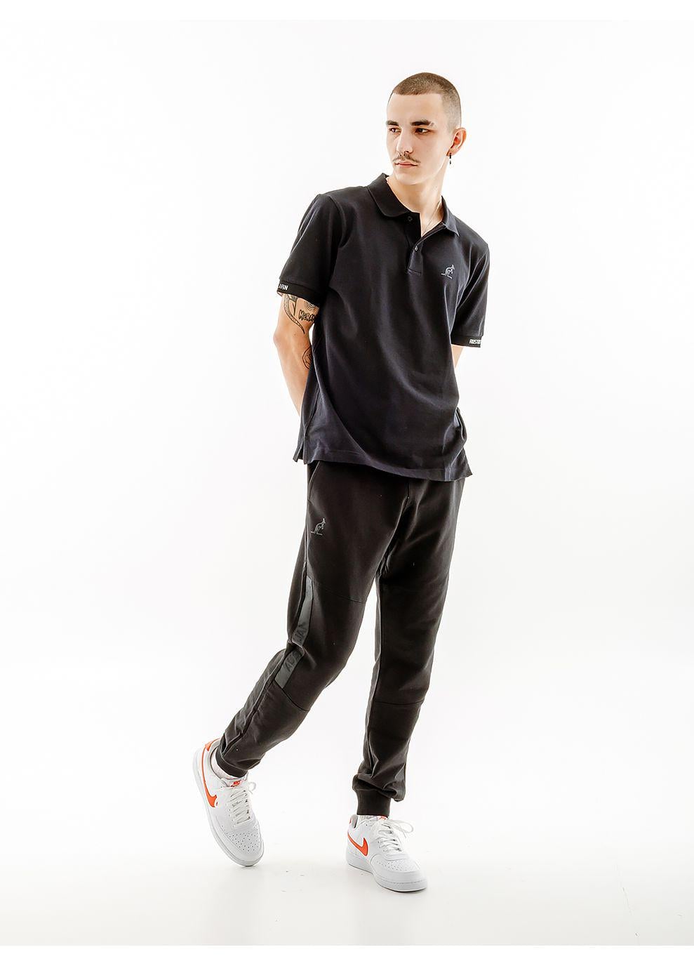 Штани чоловічі Australian IMPACT FLEECE TROUSERS S Чорний (7dLSUPA0036-003 S)