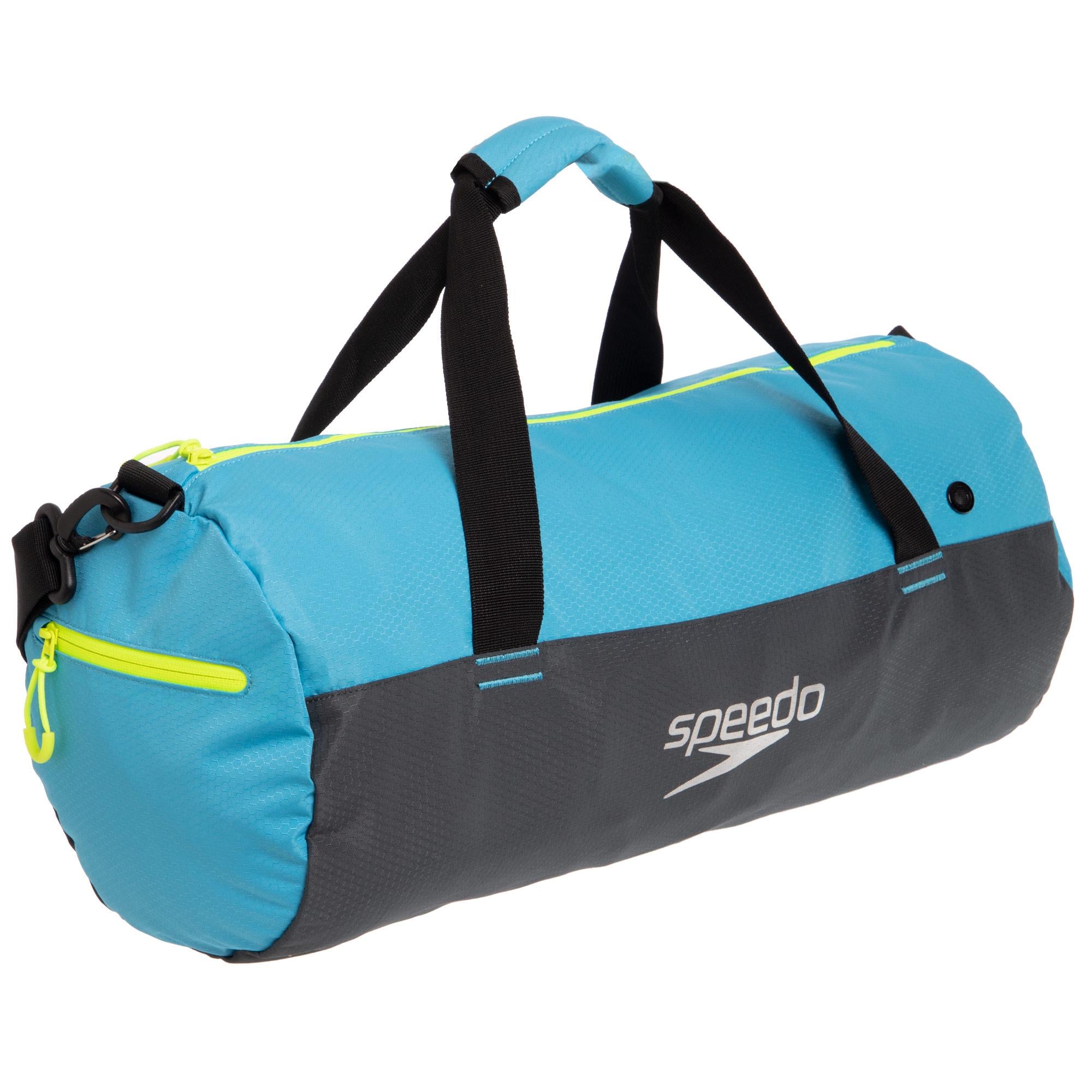 Сумка спортивная Zelart SPEEDO DUFFEL BAG 809190A670 Голубой/Серый (DR005999)