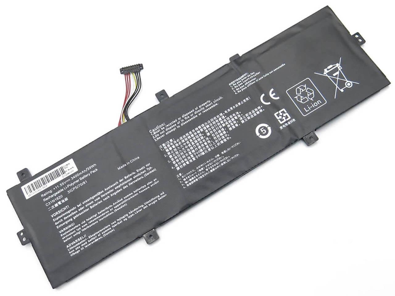 Акумулятор для ноутбука Asus UX430/UX430UA/UX430UQ - фото 1