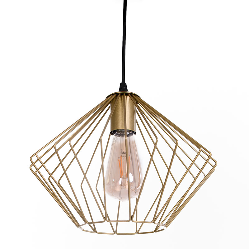 Люстра подвесная Rhomb-S P300 Золото (1443)