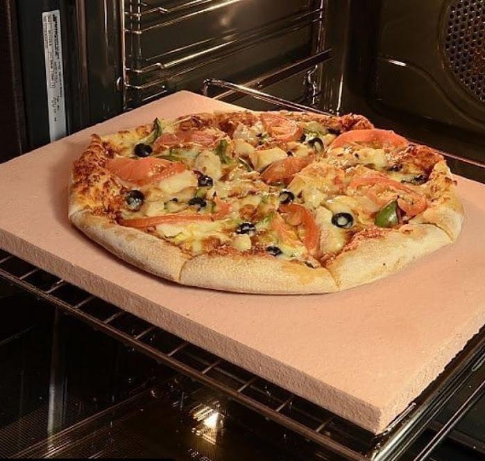 Камінь для випічки піци і хліба 39х30 см (1037281655) - фото 2