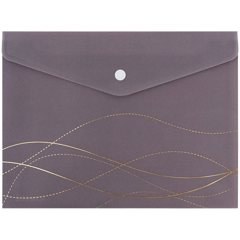 Папка на кнопке Axent А5+ Waves-4 (1496-43-A)