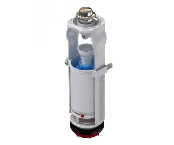 Арматура АНИ-ПЛАСТ кнопка спуска Хром (WC7010С)