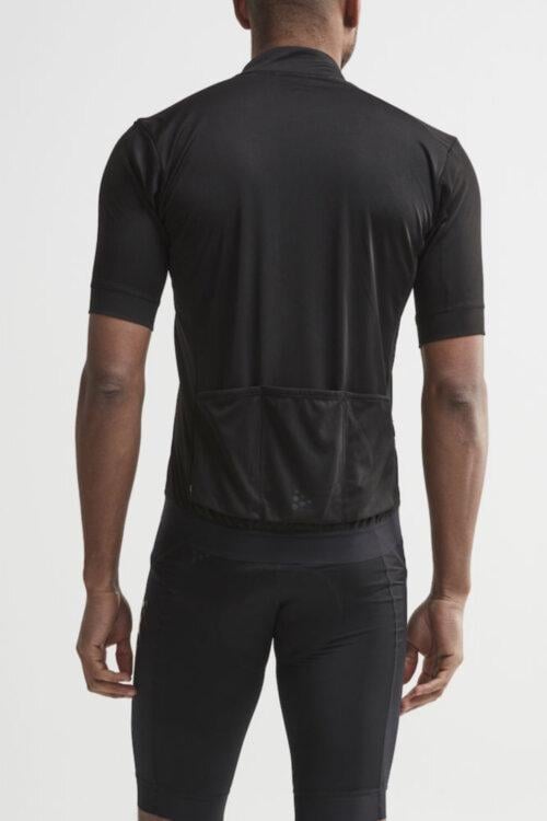 Мужская велофутболка СRAFT Essence Jersey 1907156-999000 L Black - фото 3