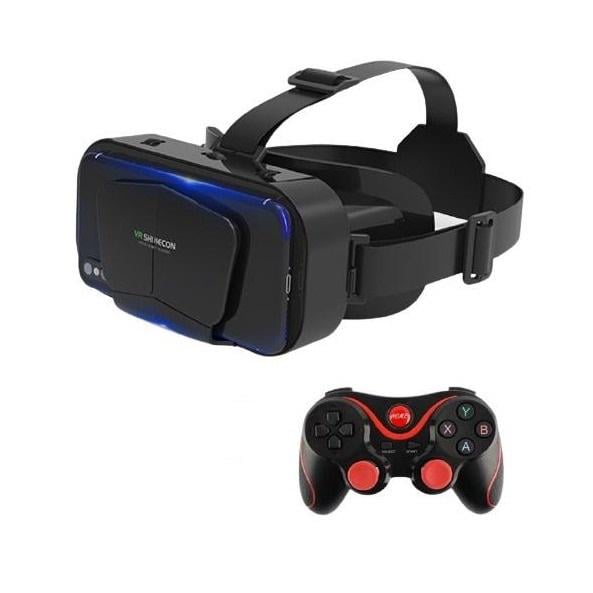 Очки виртуальной реальности VR Shinecon G10 для смартфонов с геймпадом