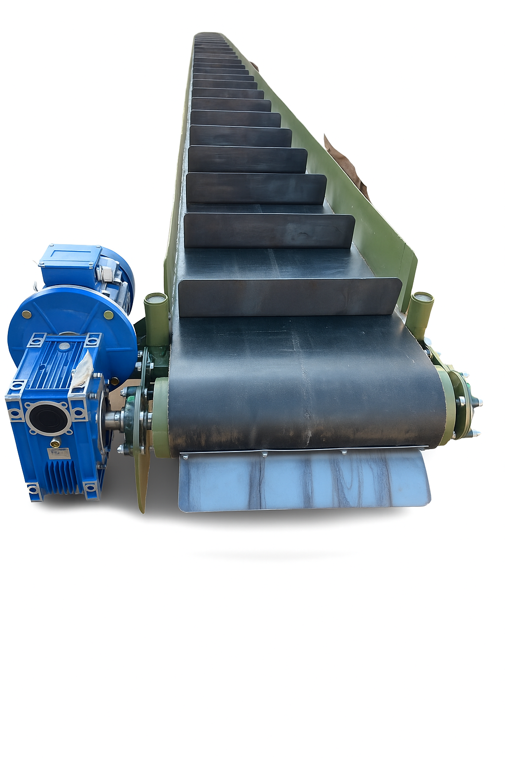 Конвейер ленточный 400x9000 мм Черный (466)