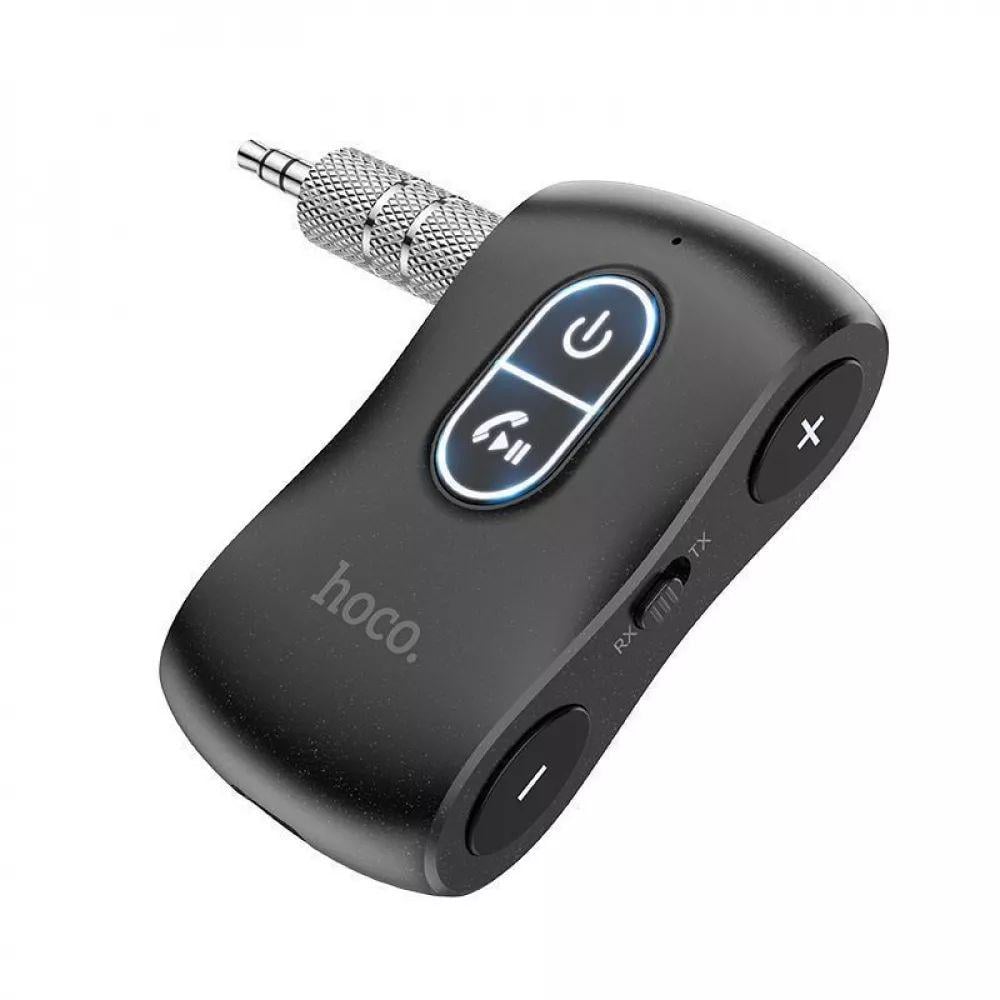 Адаптер AUX Hoco E73 Pro Journey Bluetooth 3,5 мм - фото 3