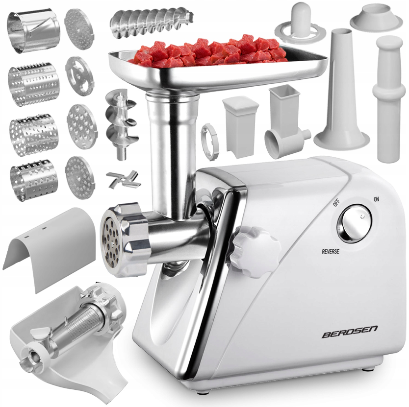 Мясорубка Berdsen BM-600 1200 W (BM-60012) Мясорубка Berdsen BM-600 1200 W (BM-60012)