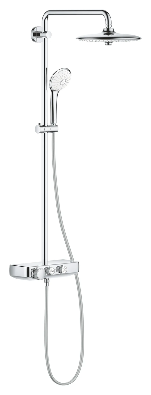 Душевая система Grohe Euphoria SmartControl System с термостатом для душа (26509000)
