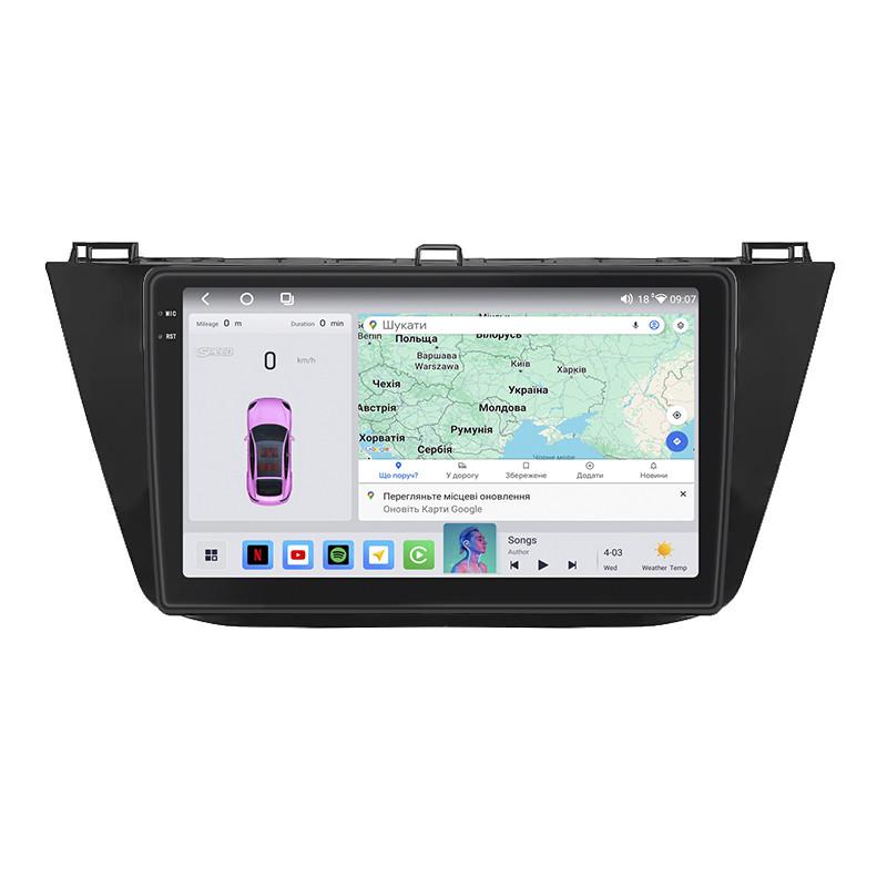 Автомагнитола Lesko для Volkswagen Tiguan II Рестайлин 2020 10" 4/64 QLED CarPlay GPS 360 Автомагнитола Lesko для Volkswagen Tiguan II Рестайлин 2020 10" 4/64 QLED CarPlay GPS 360