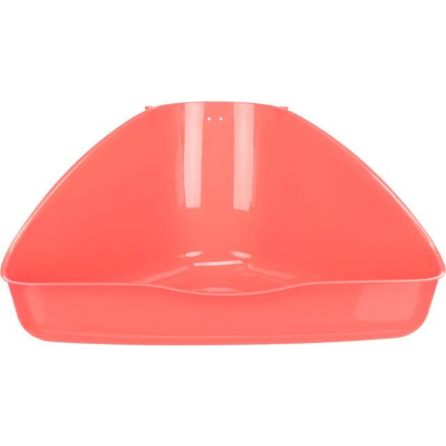 Туалет угловой Trixie для грызунов 45х21х30 см