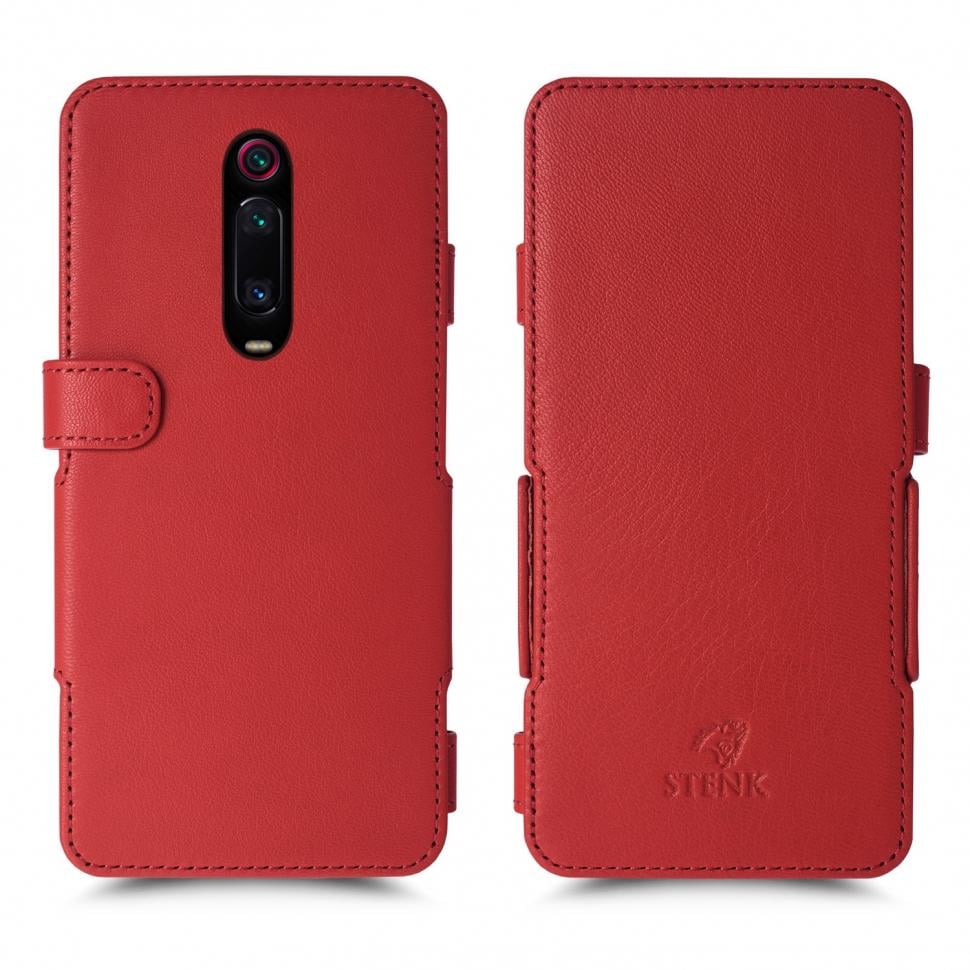 Чехол книжка Stenk Prime для Xiaomi Mi 9T Красный (63771) Чехол книжка Stenk Prime для Xiaomi Mi 9T Красный (63771)