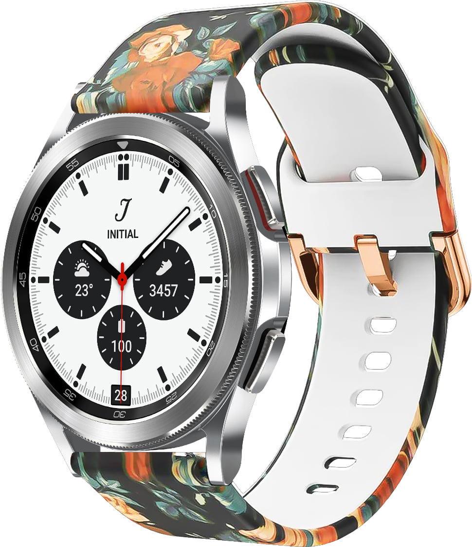 Ремешок Colorful для Galaxy Watch 4 44 мм Rose Noir (41813)