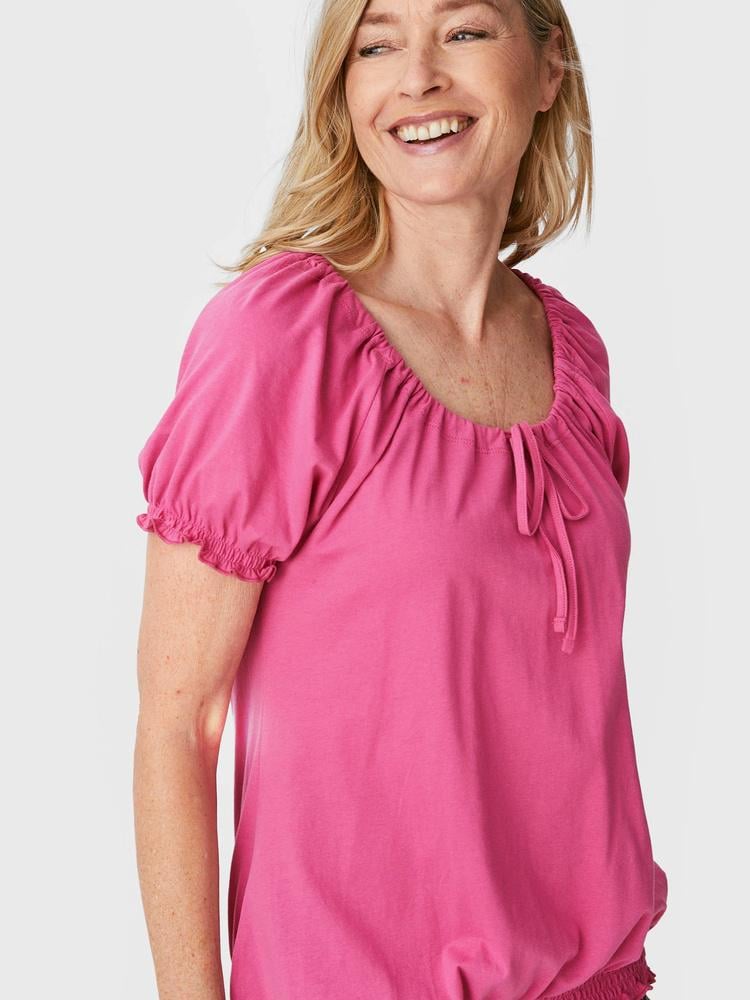 Футболка C & A 84833/2148154x37 женская S Розовый (185571)