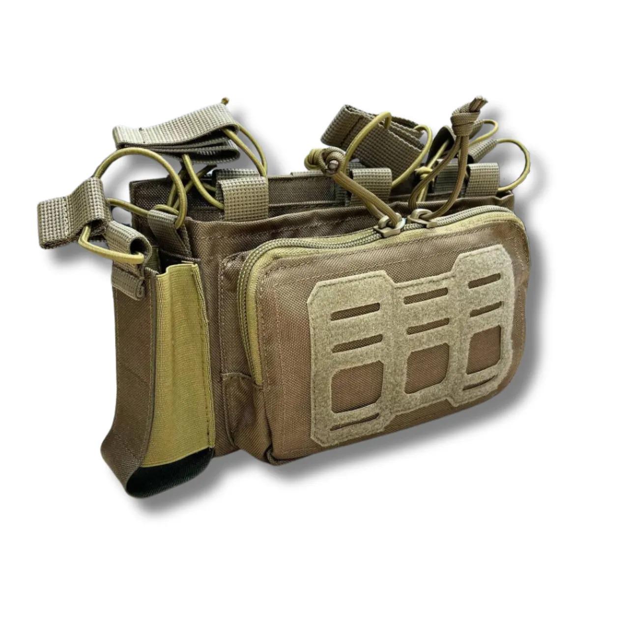 Платформа модульная нагрудная uaBronik MP-K Койот (17062428) Платформа модульная нагрудная uaBronik MP-K Койот (17062428)