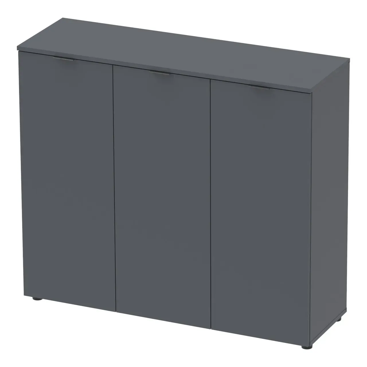 Комод в гостиную Doros Рон 6 120х38х100 см Графитовый (DRS-011303) - фото 1 Комод в гостиную Doros Рон 6 120х38х100 см Графитовый (DRS-011303) - фото 1