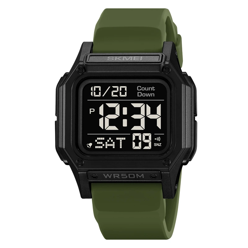 Наручний годинник Skmei 2537AG Army Green