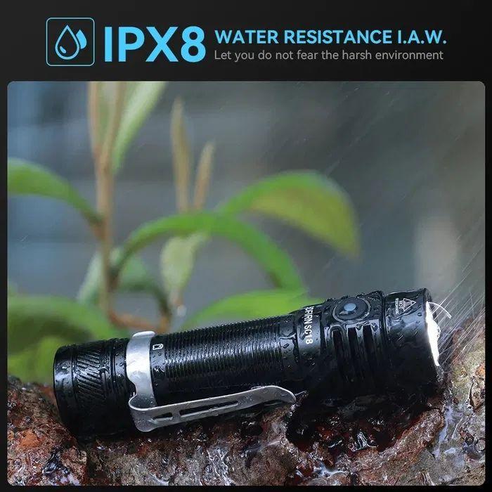 Фонарь Sofirn SC18 с аккумулятором 3000 мАч (2146492162) - фото 7 Фонарь Sofirn SC18 с аккумулятором 3000 мАч (2146492162) - фото 7