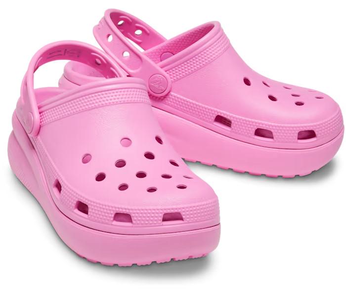 Сабо Crocs Cutie Crush р. J5/EUR 37-38 Taffy pink (11269977)