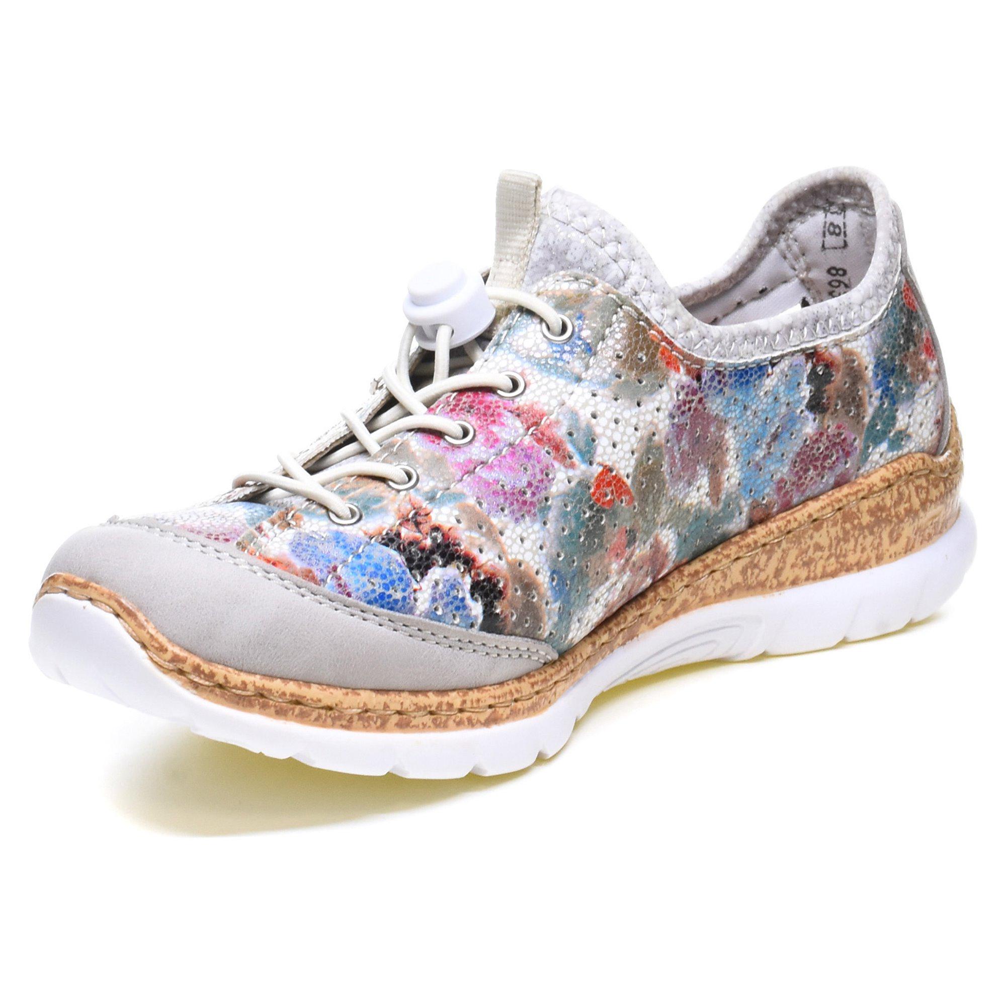 Кроссовки женские Rieker р. 38 Разноцветный (035253-38) - фото 3 Кроссовки женские Rieker р. 38 Разноцветный (035253-38) - фото 3