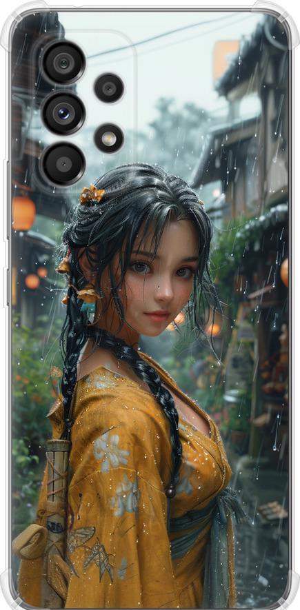 Чехол на Samsung Galaxy A53 A536E Anime-girl (6133sp-2585-42517)