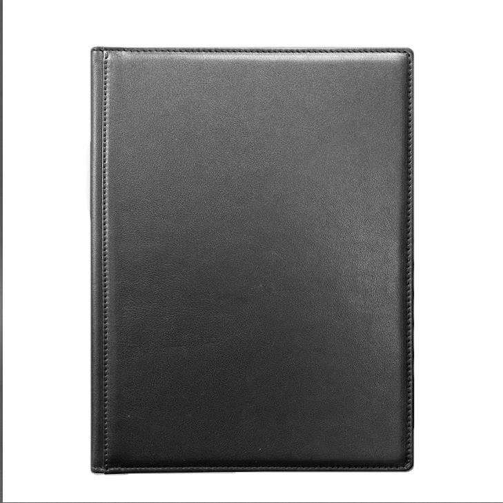 Папка шкіряна для документів на підпис Чорний (A-027912) - фото 4