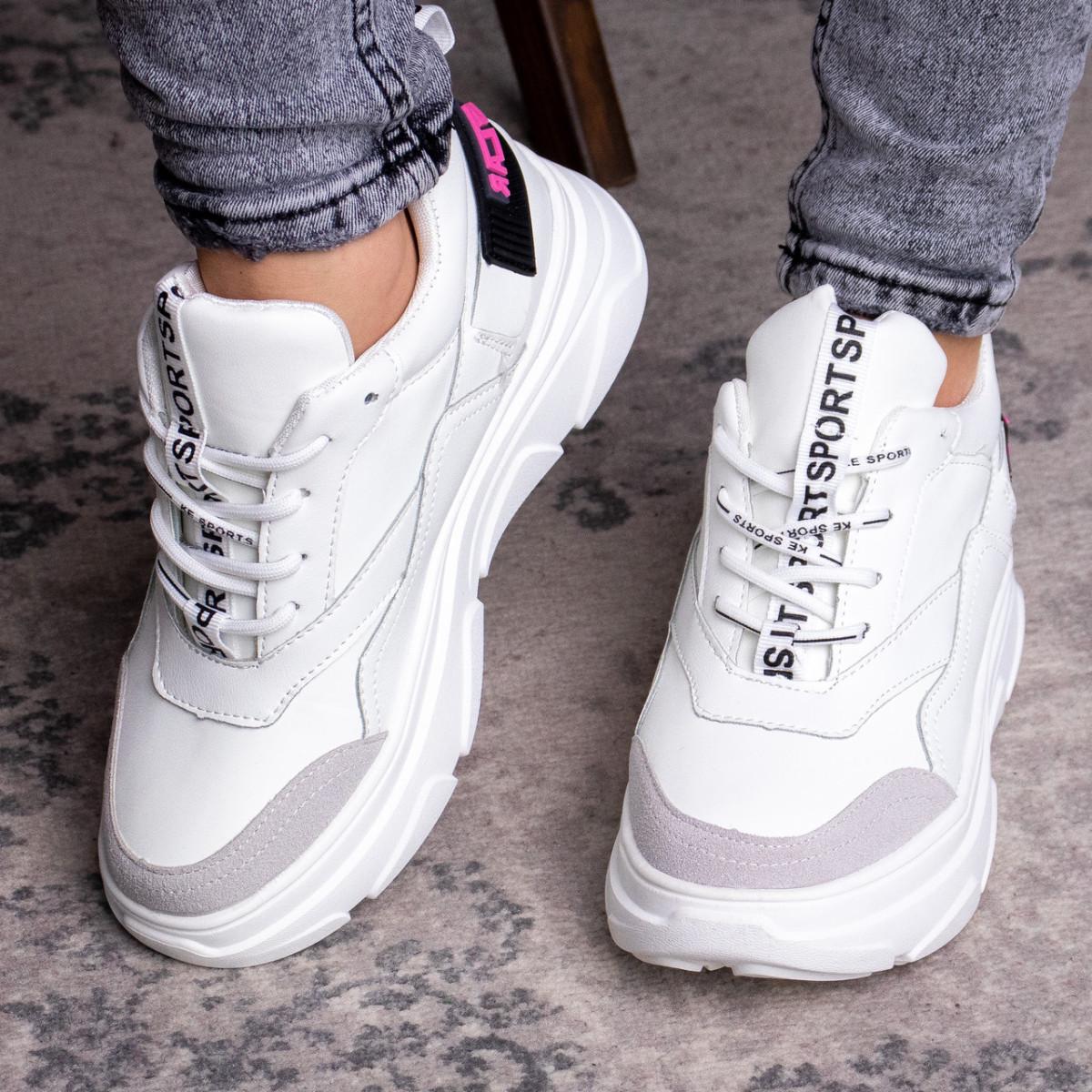 Кроссовки женские Fashion р. 40 24,5 см Белый (2155) Кроссовки женские Fashion р. 40 24,5 см Белый (2155)