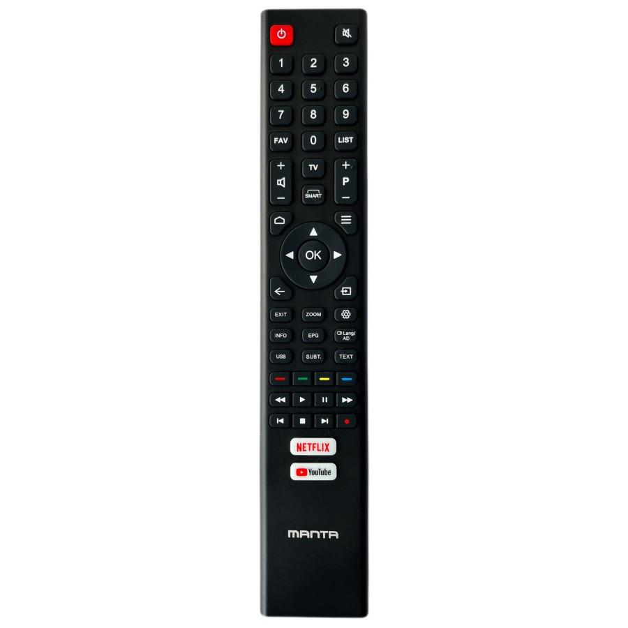 Пульт для телевизора MANTA 24LHS122T (5038)