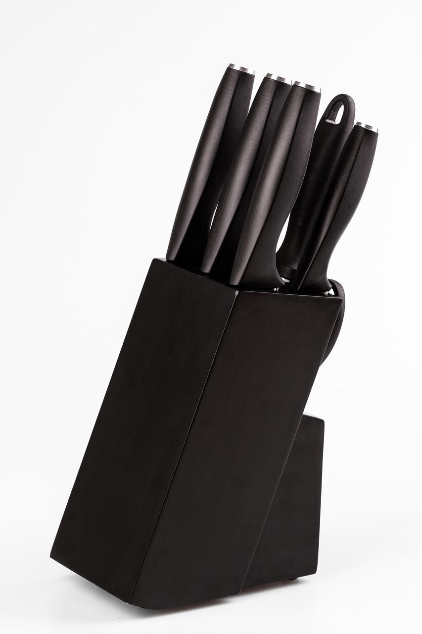 Набір кухонних ножів з керамічним покриттям 7 предметів - фото 5