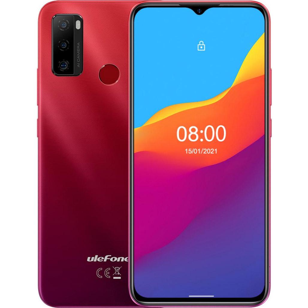 Смартфон Ulefone Note 10P 3/128 Gb Red (78449) - фото 6