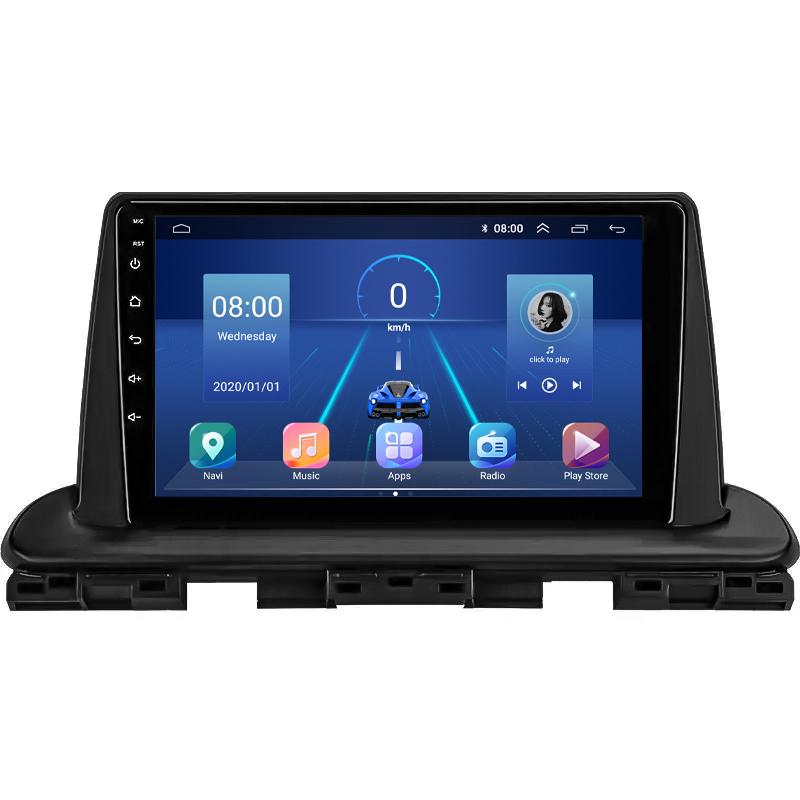 Штатная магнитола Lesko для Kia Cerato IV Рестайлинг 2021-н.в. экран 9" 4/32Gb 4G Wi-Fi GPS Top Киа Штатная магнитола Lesko для Kia Cerato IV Рестайлинг 2021-н.в. экран 9" 4/32Gb 4G Wi-Fi GPS Top Киа