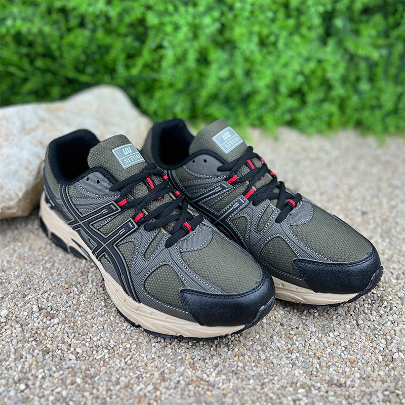 Кросівки чоловічі VS-0010469-5 комбіновані 28-28,5 см p. 45 Коричневий (87228088) - фото 2 Кросівки чоловічі VS-0010469-5 комбіновані 28-28,5 см p. 45 Коричневий (87228088) - фото 2