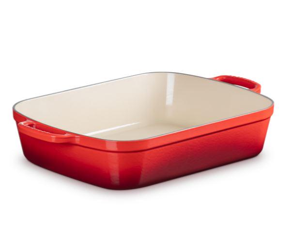 Форма для запекания Le Creuset Signature 37 см Cerise (20184370602422) - фото 6 Форма для запекания Le Creuset Signature 37 см Cerise (20184370602422) - фото 6