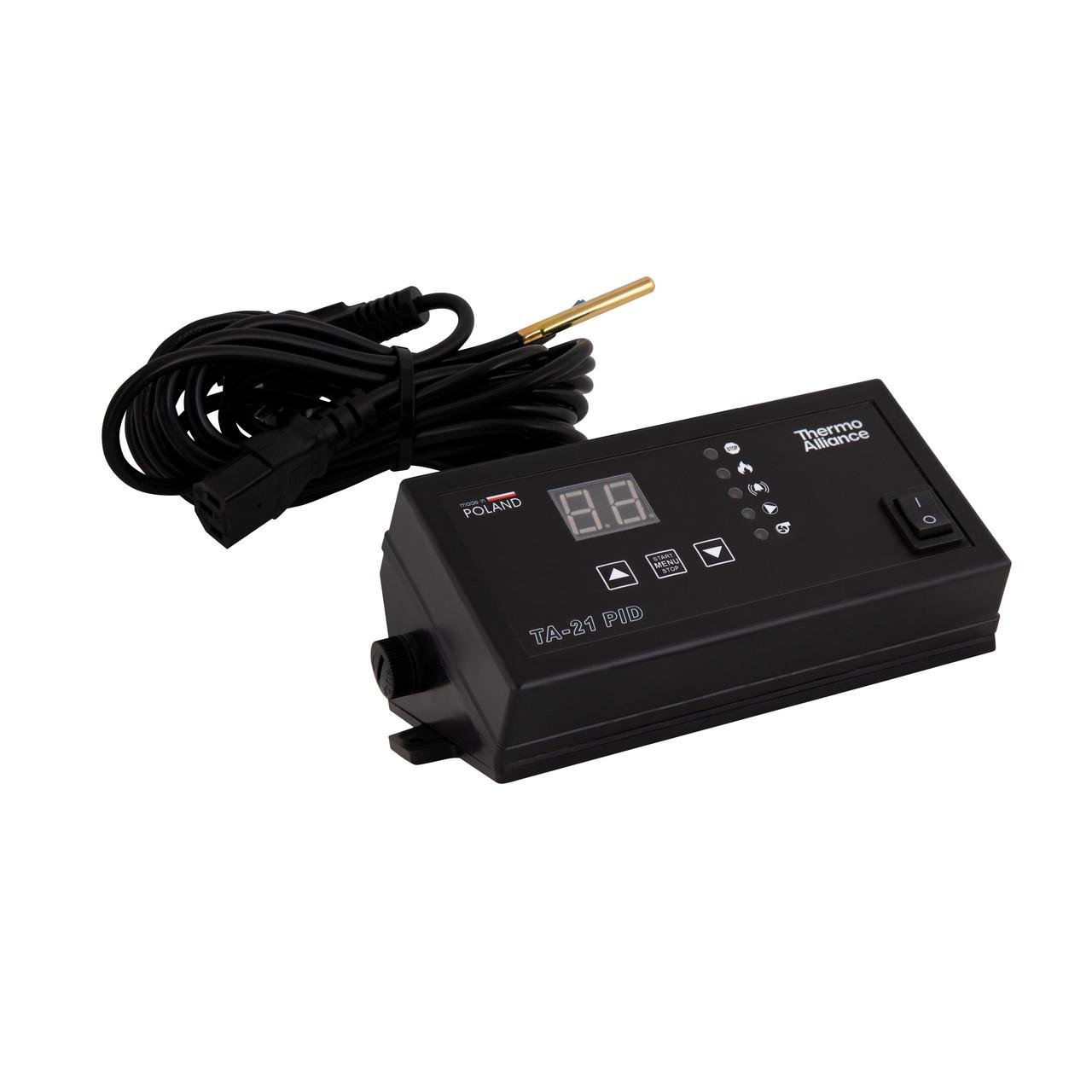 Контроллер для котла Thermo Alliance TA21 PID управления вентилятором и насосом СО (2695593960) - фото 6