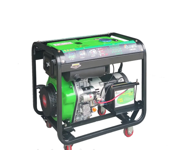 Генератор дизельний RZ8000LE 5.5 кВт з електричним запуском (26435289)